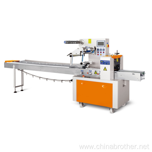 Three servo noodle ice cream packing machine